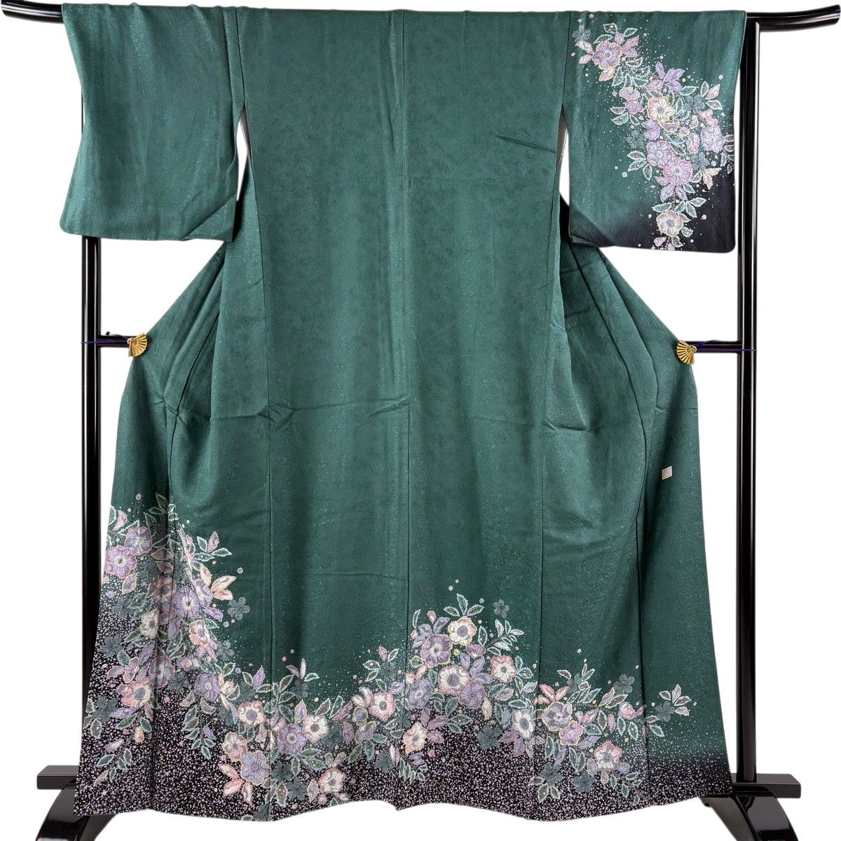 辻ヶ花　付下げ　袷　緑系 辻ヶ花 付下げ 袷 緑系 辻ヶ花 付下げ 袷 緑系 【公式通販】