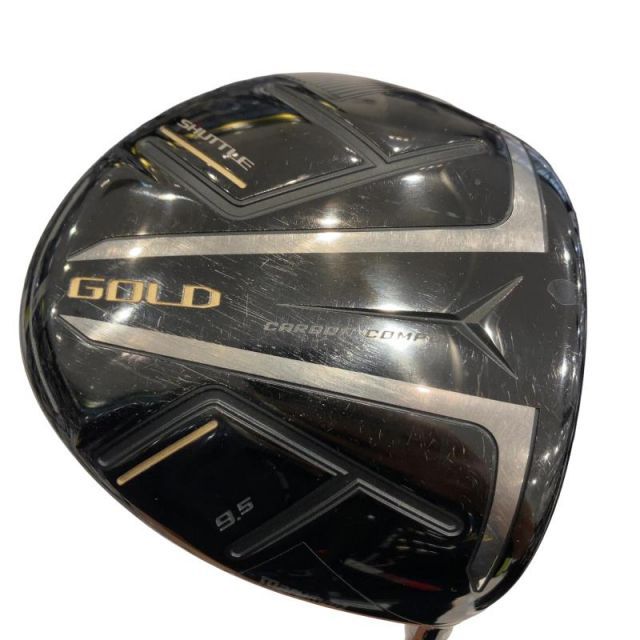 中古】 マジェスティゴルフ(旧マルマン) SHUTTLE GOLD 9.5° ドライバー