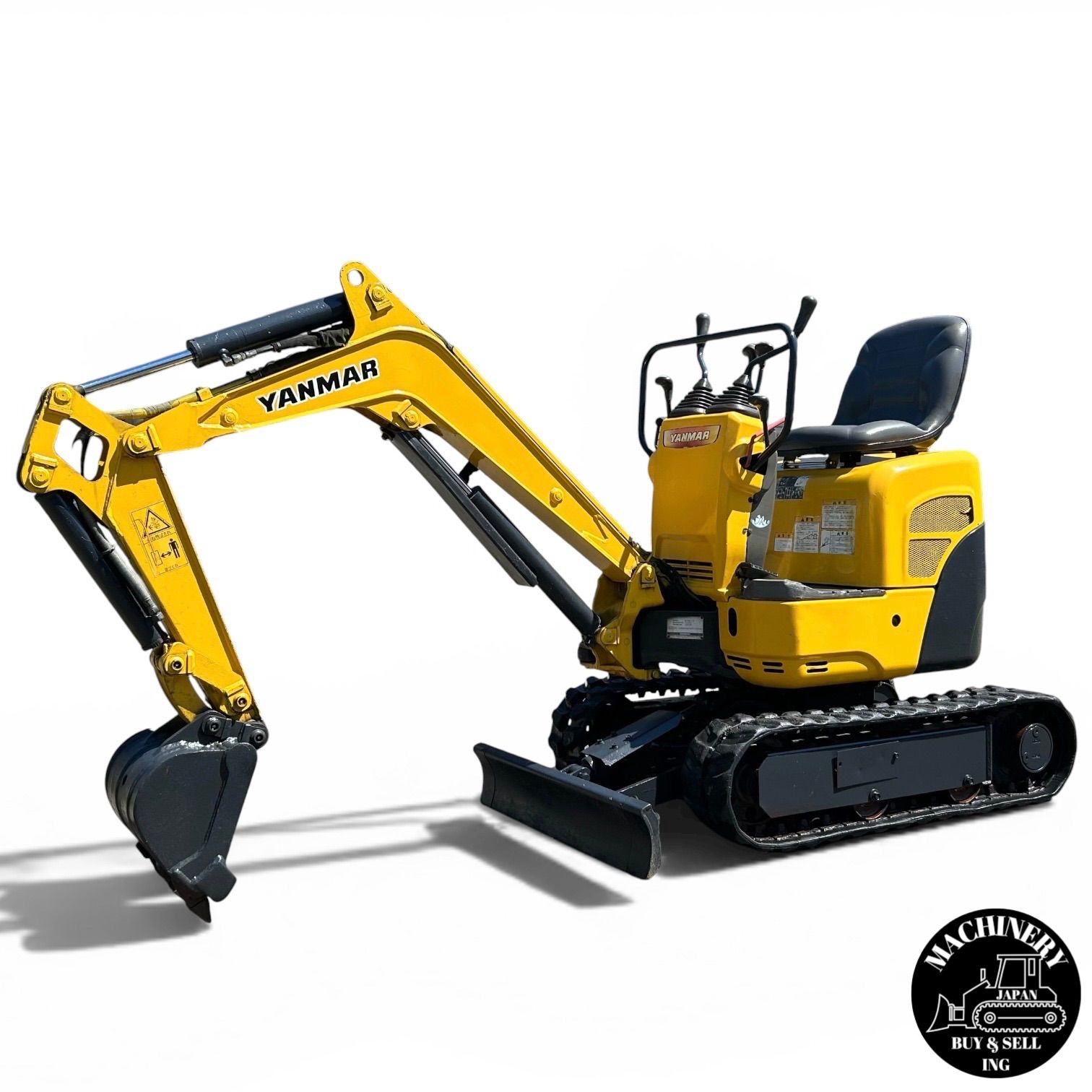 【整備済】ミニショベル　YANMAR　ヤンマー　SV08-1A　油圧ショベル　0.22m3