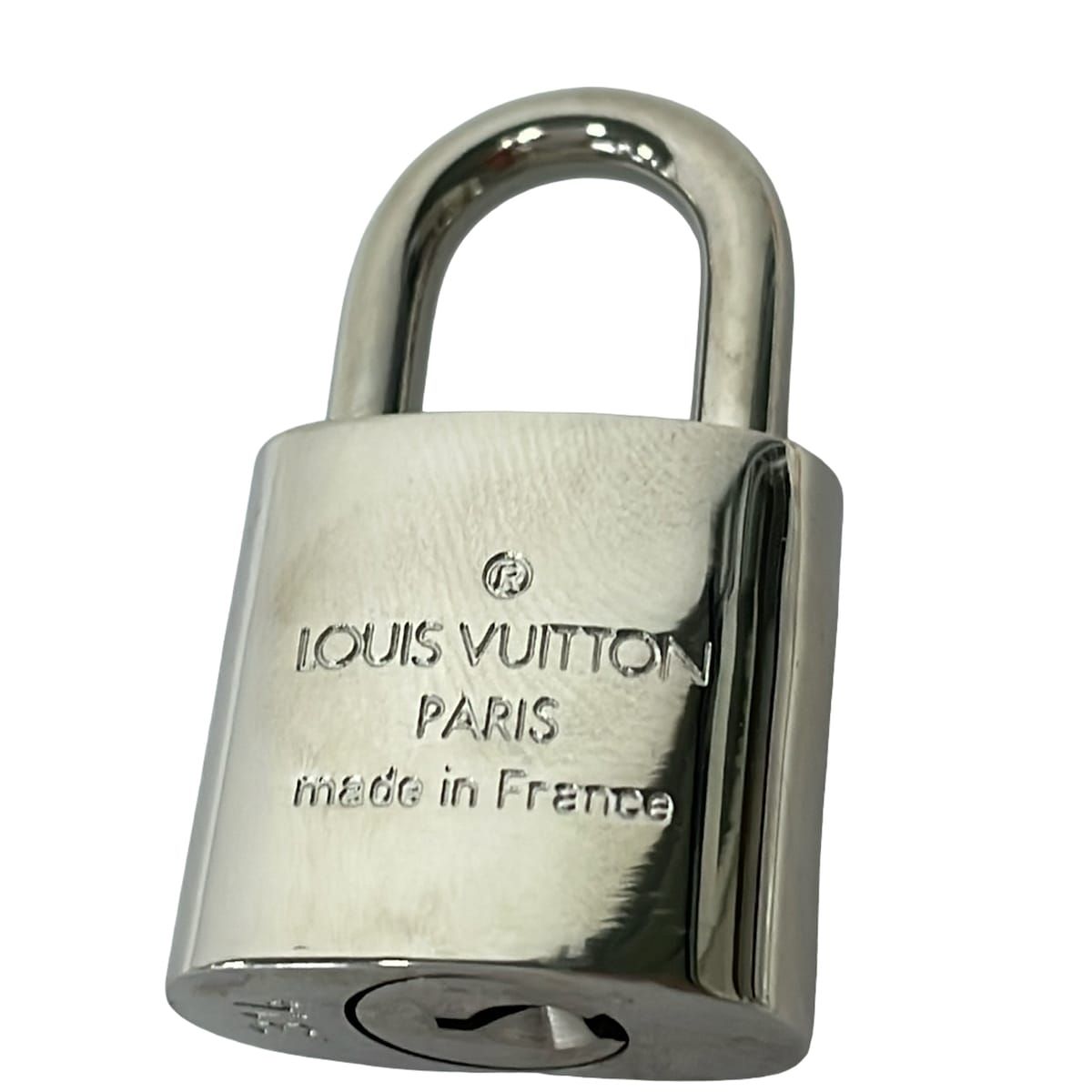 LOUIS VUITTON(ルイヴィトン) 小物美品 パドロック R10007 シルバー