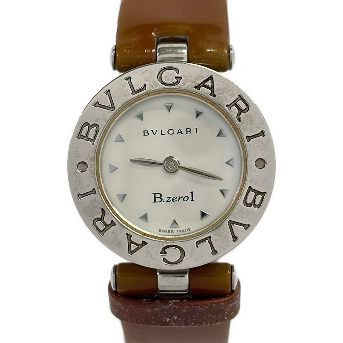 BVLGARI(ブルガリ) 腕時計 B-zero1 BZ22S レディース 革ベルト/シェル
