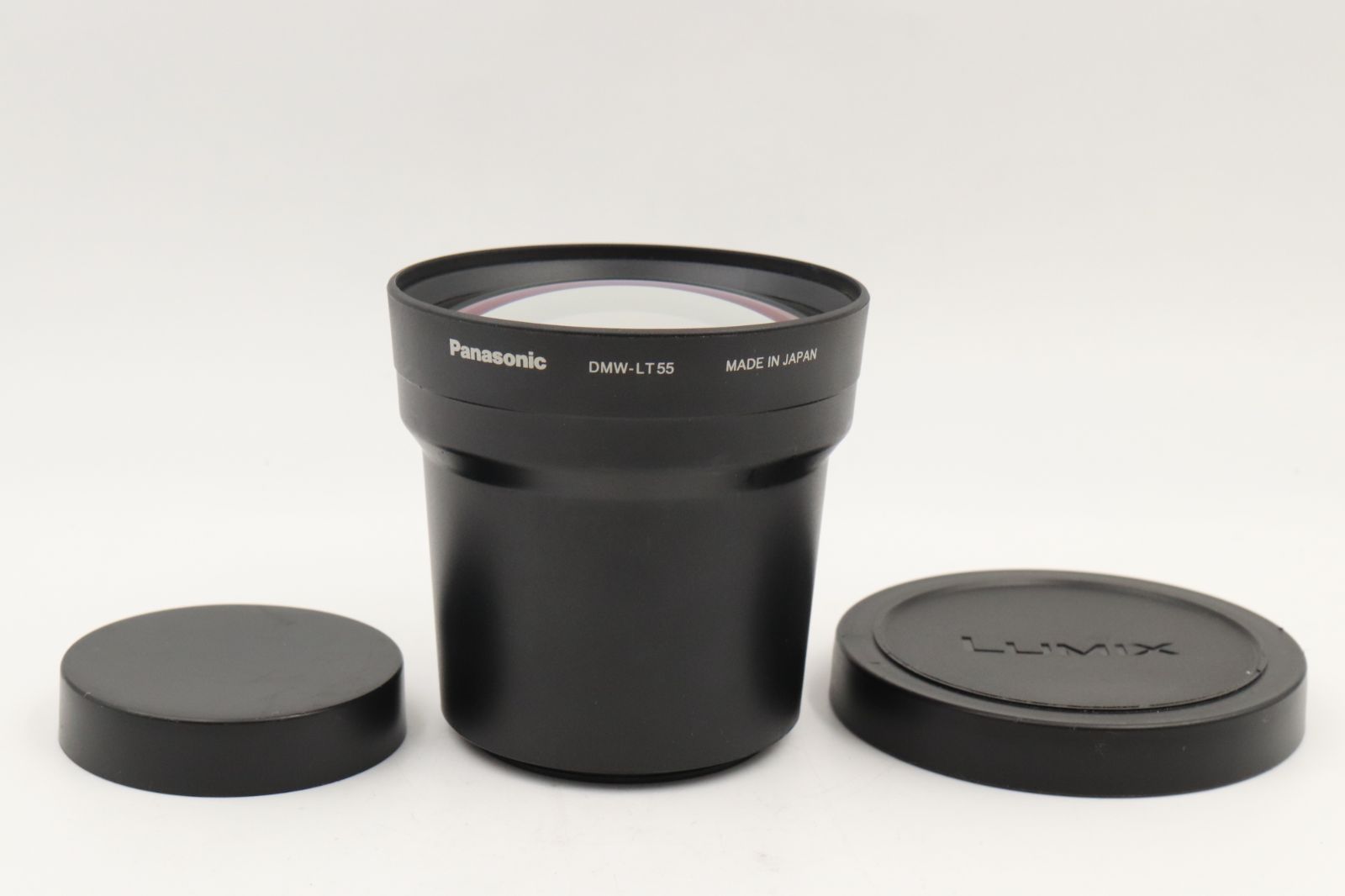 美品☆Panasonic パナソニック LUMIX 1.7x TELE CONVERSION LENS DMW