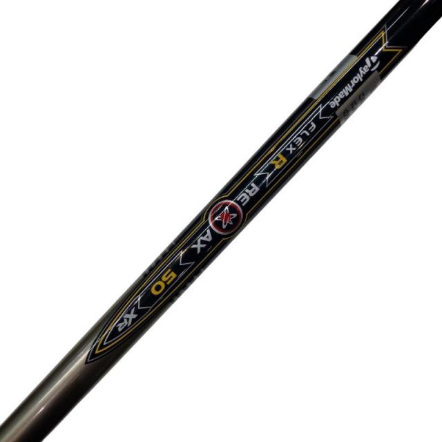 中古】 テーラーメイド r7 XR(2007) 6S レフティ アイアンセット IR RE