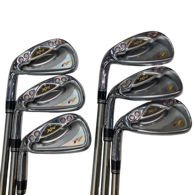 中古】 テーラーメイド r7 XR(2007) 6S レフティ アイアンセット IR RE