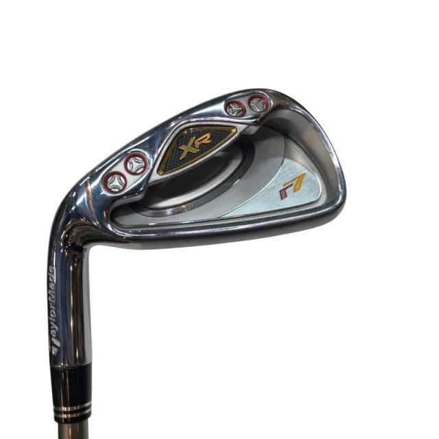 中古】 テーラーメイド r7 XR(2007) 6S レフティ アイアンセット IR RE
