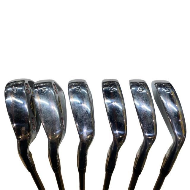 中古】 テーラーメイド r7 XR(2007) 6S レフティ アイアンセット IR RE