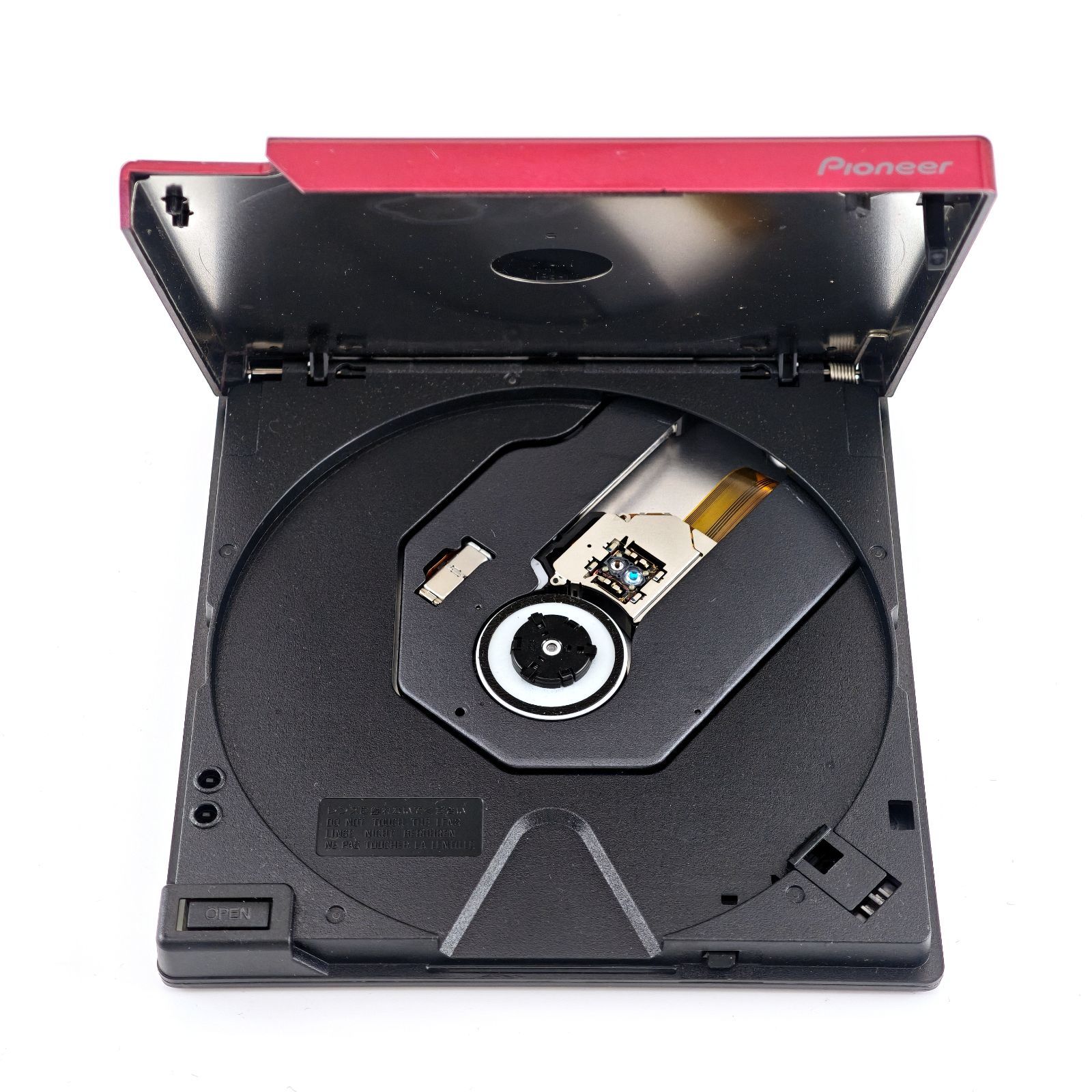 Pioneer BDR-XD05R2 ポータブルBDドライブ 中古 - メルカリ