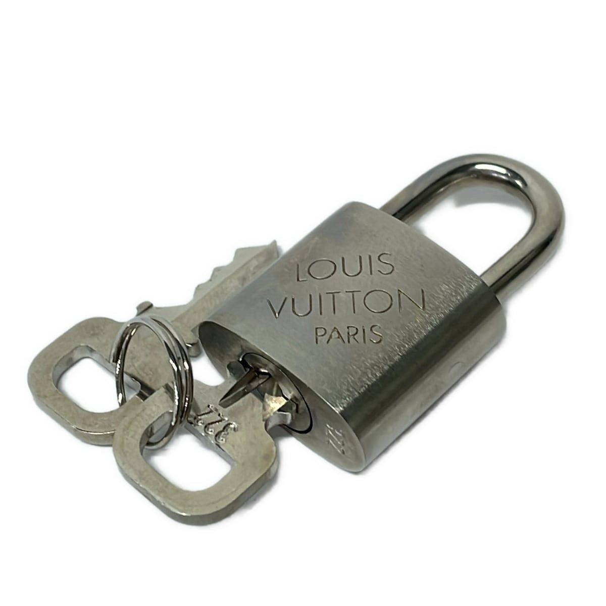 LOUIS VUITTON(ルイヴィトン) 小物美品 パドロック R10022 シルバー