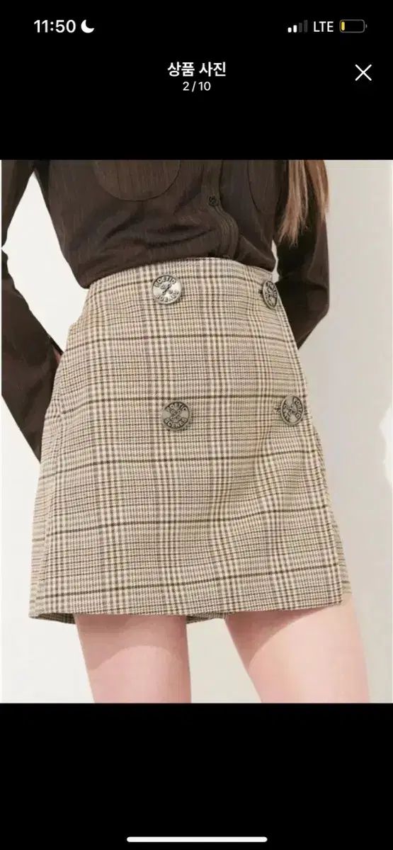 ハンサム タイムTIME ラブ キュロットパンツ-チェックショートパンツ キュロット ランバン マイン システム オブジェ クホ