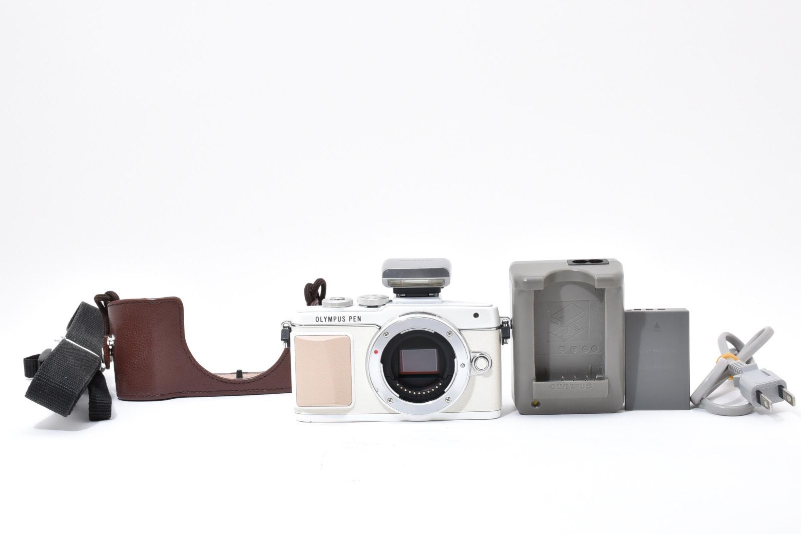 OLYMPUS オリンパス E-P5 ボディ☆シャッター数3400 ☆良品☆ 《シャッター数 5956回》OLYMPUS オリンパス PEN Lite E-PL7