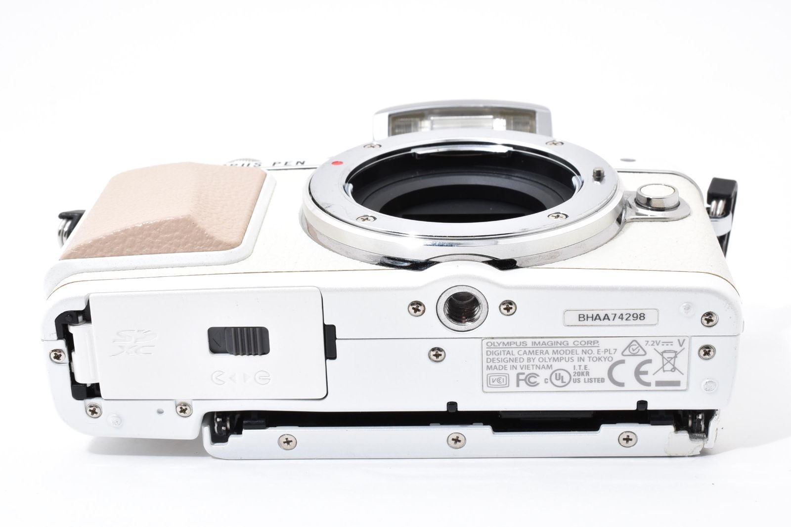 ☆良品☆ 《シャッター数 5956回》OLYMPUS オリンパス PEN Lite E-PL7