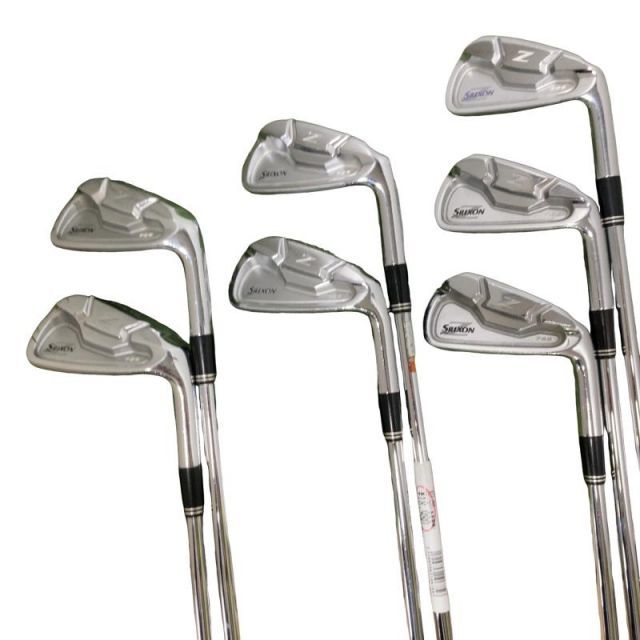 中古】 ダンロップ SRIXON Z725 8S アイアンセット IR Dynamic Gold