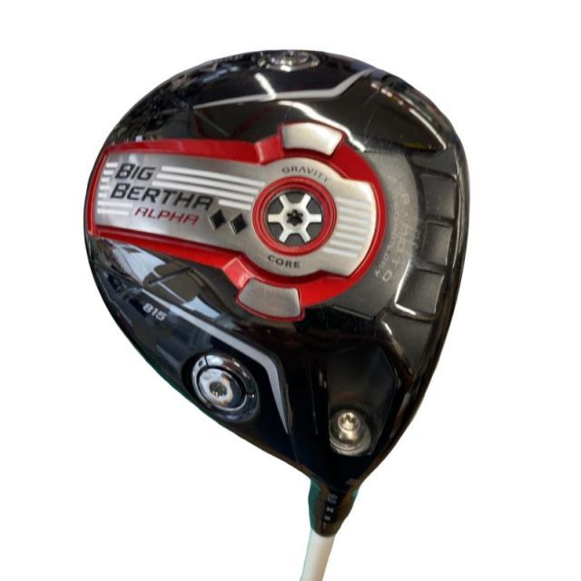中古】 キャロウェイ BIG BERTHA ALPHA 815◇◇ 9° ドライバー DR