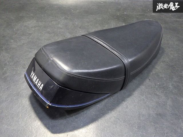 【破れなし！即発送】YAMAHA ヤマハ純正 SR400 SR500 シート シートカウル付き
