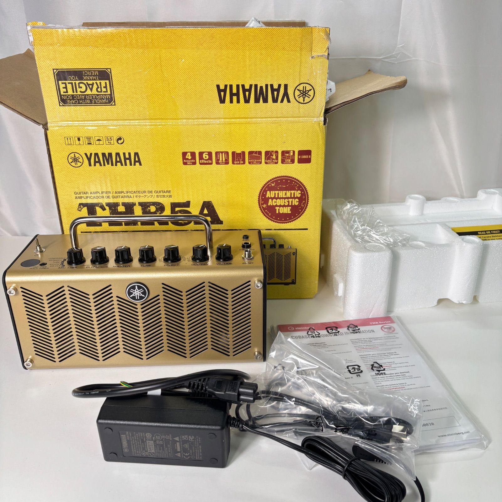 YAMAHA THR5A ギターアンプ アコースティック用 美品 動作確認済み