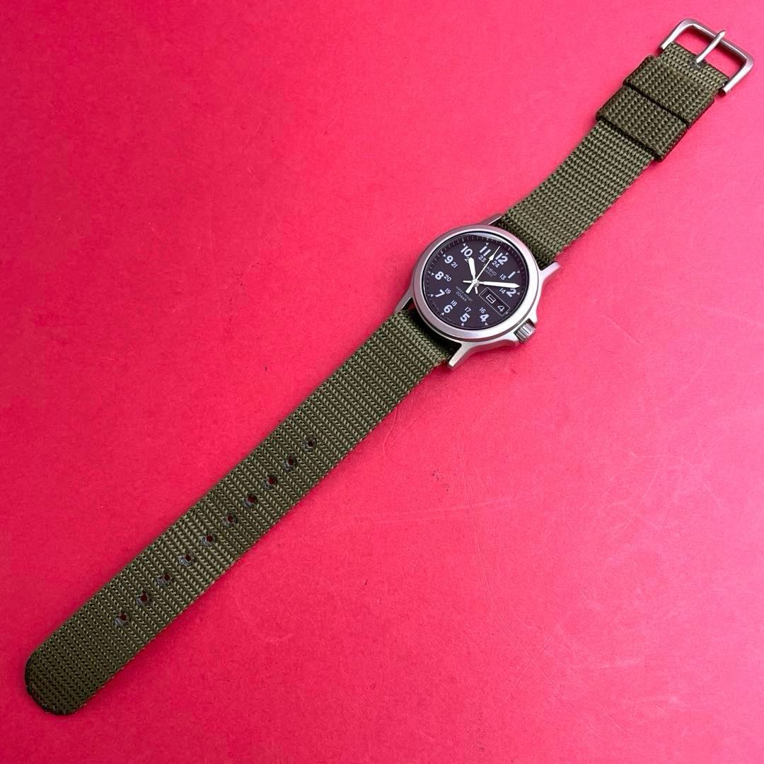 CASIO MD-706 黒文字盤 ミリタリーウォッチフェイス カシオ QZクォーツ