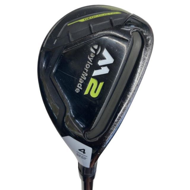 中古】 テーラーメイド M2(2017) U4 ユーティリティ UT TM5-217
