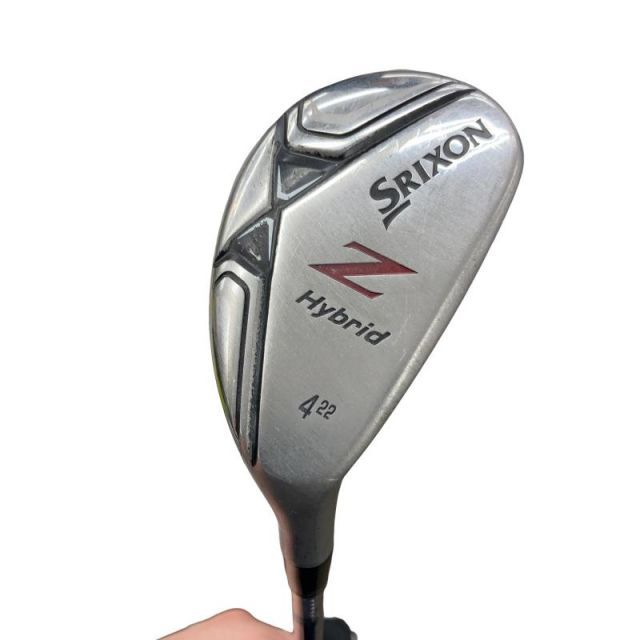 ダンロップ SRIXON ZX H U4 ユーティリティ UT フレックスS ダンロップ