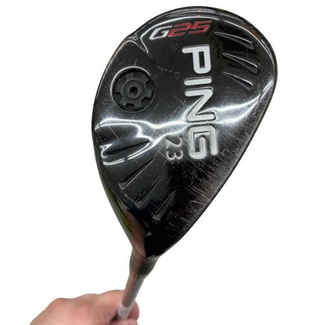 ユーティリティ ハイブリッド G25 ピン ユーティリティー 20,23,27,31度　4本セットTFC360 ユーティリティG25 PING TFC360H 31 U クラブ