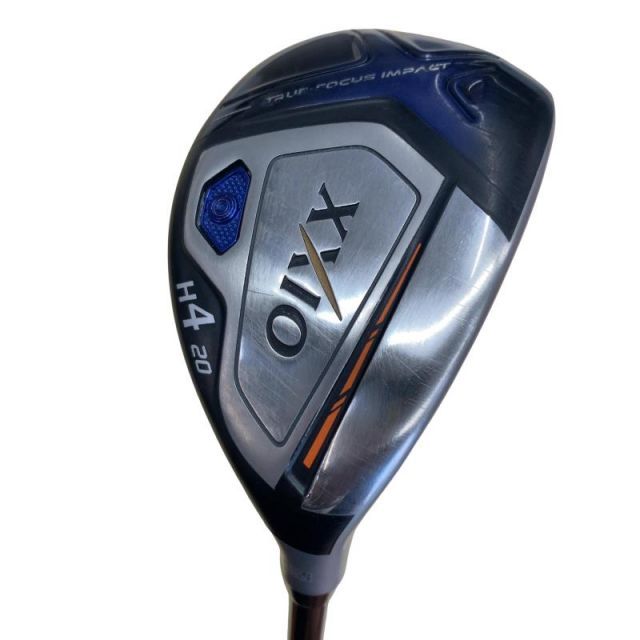 中古】 ダンロップ XXIO(2018) H4 ユーティリティ UT リシャフト