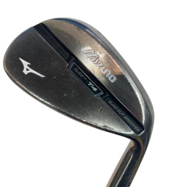 中古】 ミズノ MP-T4 ブラックニッケル 52°/07° ウェッジ WG 純正特注