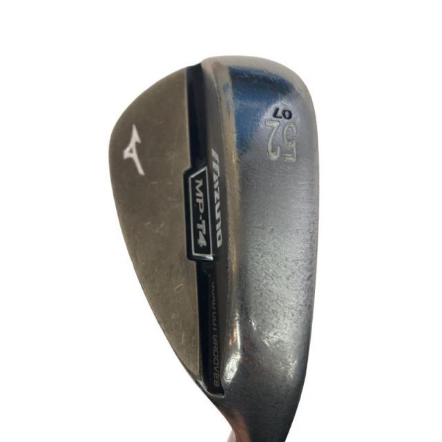 中古】 ミズノ MP-T4 ブラックニッケル 52°/07° ウェッジ WG 純正特注