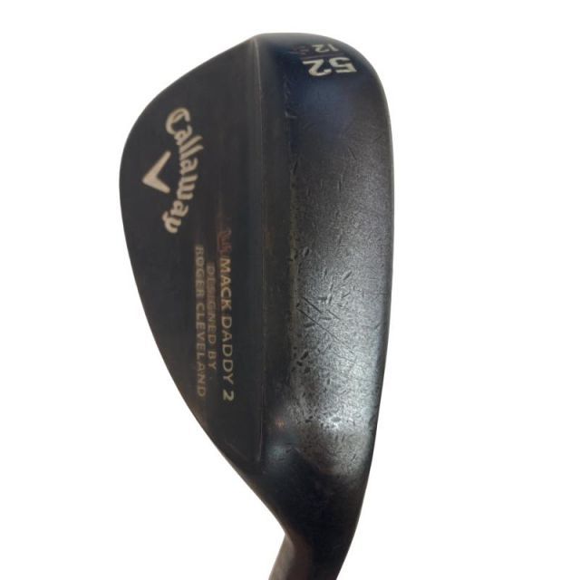 中古】 キャロウェイ MACK DADDY 2 ビンテージ 52°/12°S ウェッジ WG