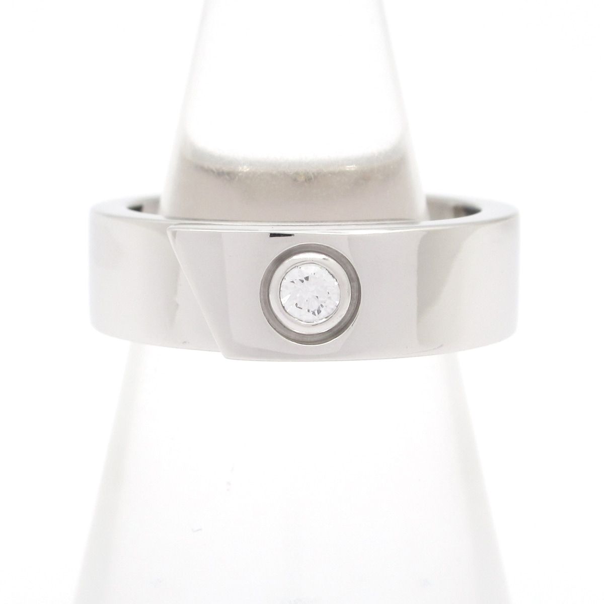 Cartier(カルティエ) リング 51美品 アニバーサリーリング K18WG 