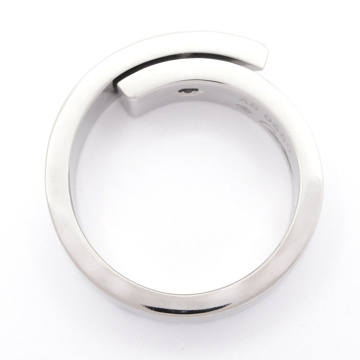 Cartier(カルティエ) リング 51美品 アニバーサリーリング K18WG 