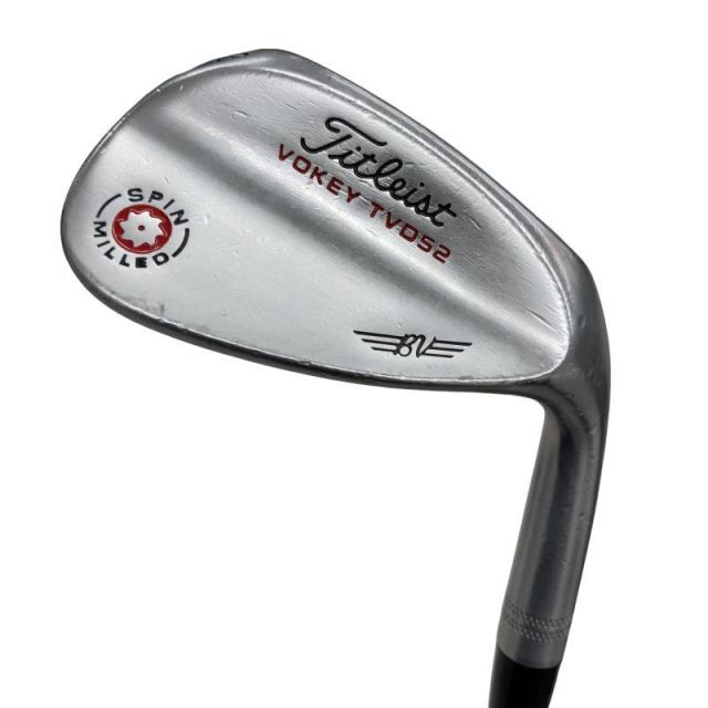 中古】 タイトリスト VOKEY TVDウェッジ 52M ウェッジ WG Dynamic Gold