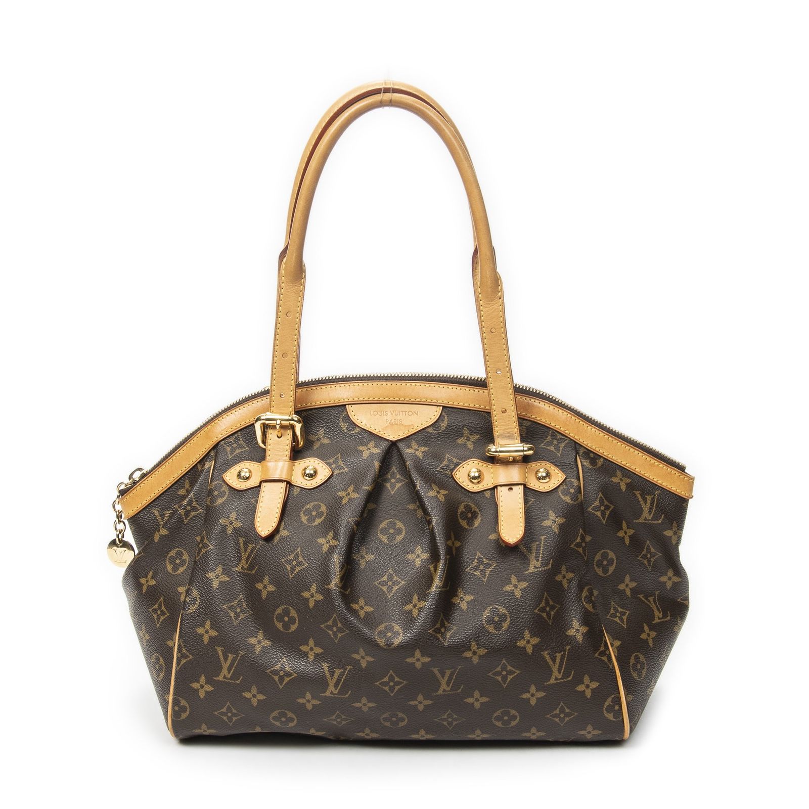 [中古] LOUIS VUITTON ルイヴィトンチボリ茶色モノグラムキャンバスA