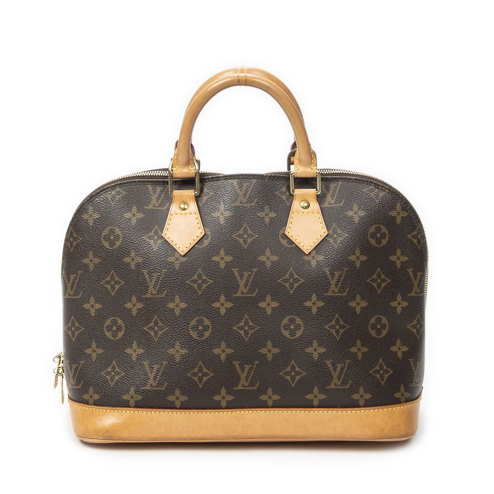 [中古] LOUIS VUITTON ルイヴィトンアルマ茶色モノグラムキャンバスA