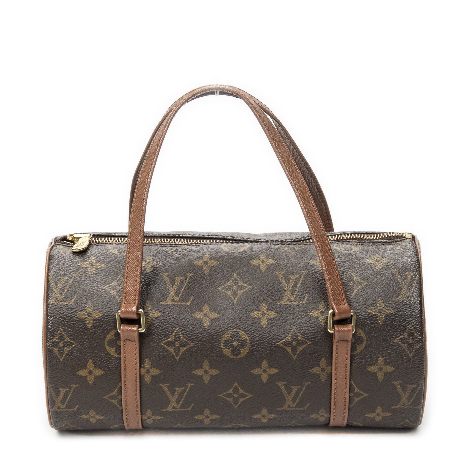 [中古] LOUIS VUITTON ルイヴィトンパピヨン茶色モノグラムキャンバスA