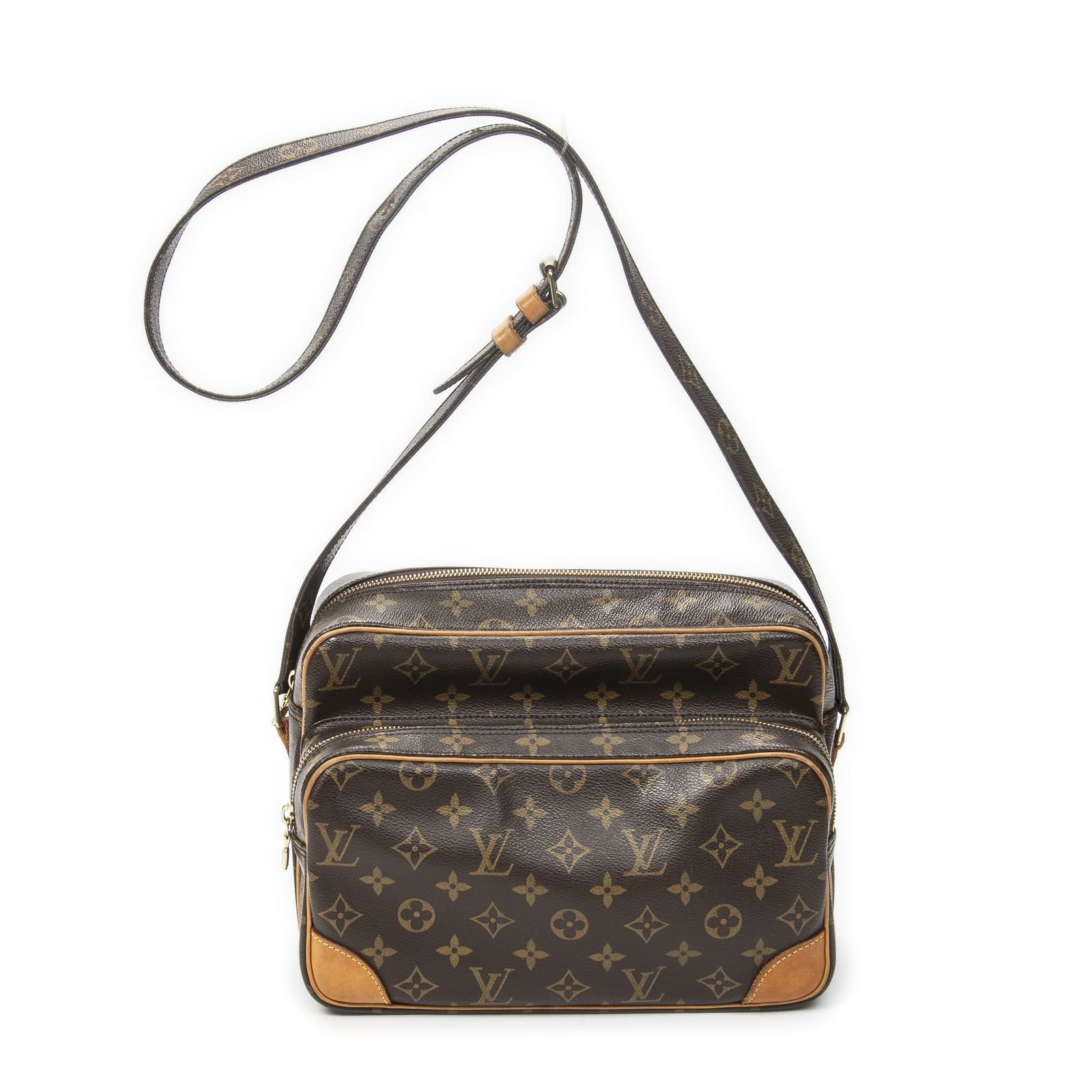 [中古] LOUIS VUITTON ルイヴィトンニール茶色モノグラムキャンバスAB