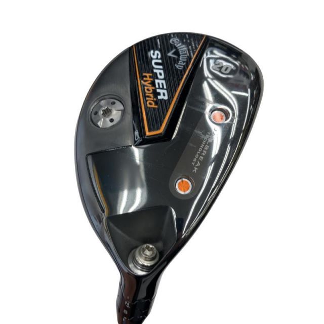 中古】 キャロウェイ SUPER Hybrid 20° ユーティリティ UT Diamana h45