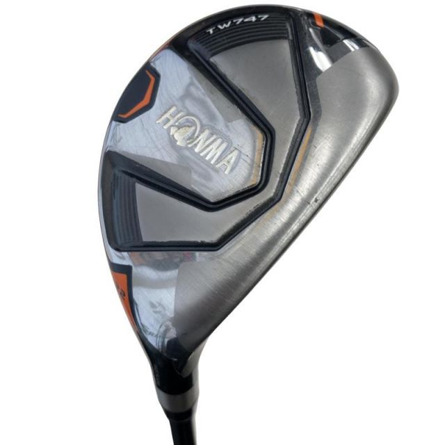 中古】 本間ゴルフ TOUR WORLD TW747 22° ユーティリティ UT VIZARD