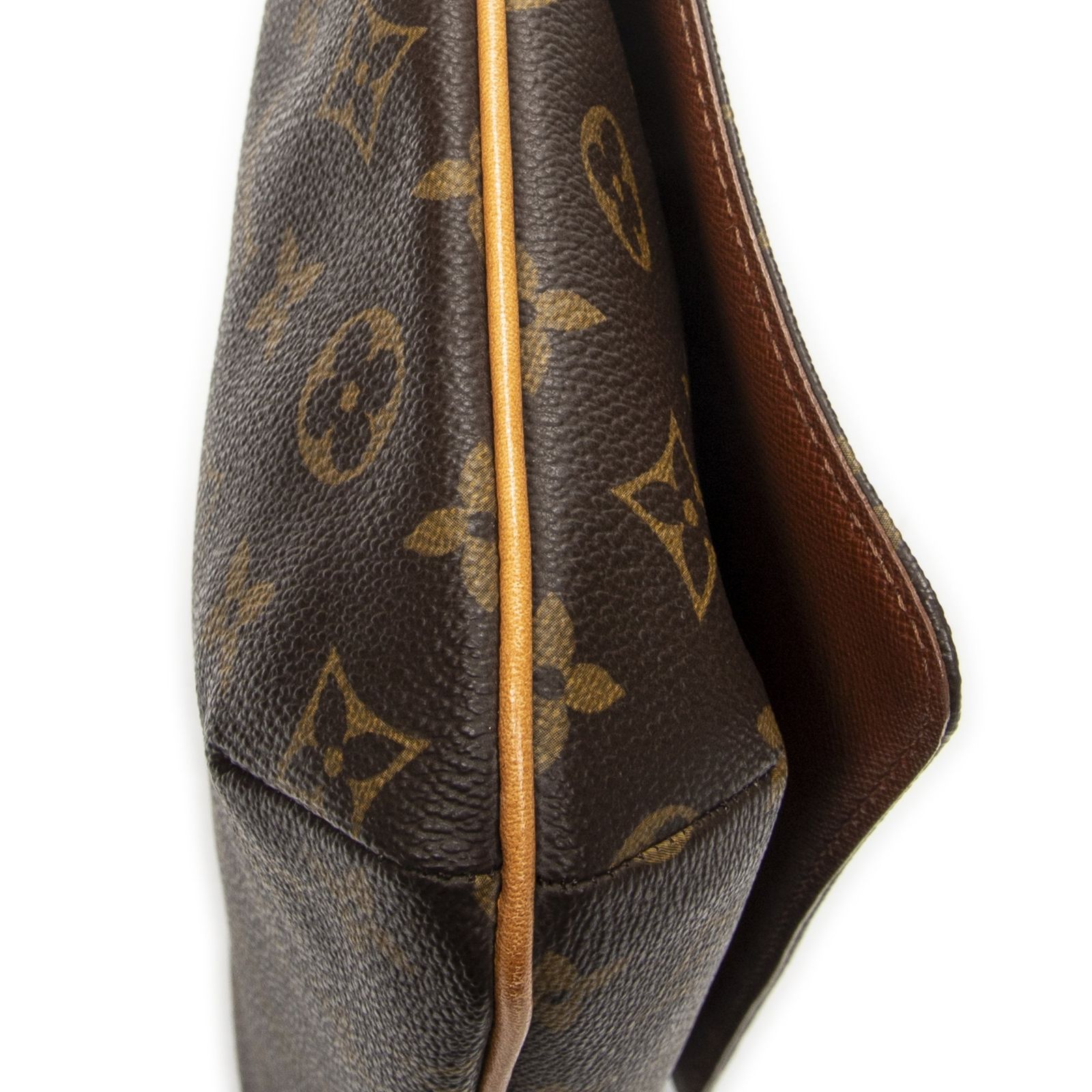 中古] LOUIS VUITTON ルイヴィトンミュゼット タンゴ茶色モノグラム