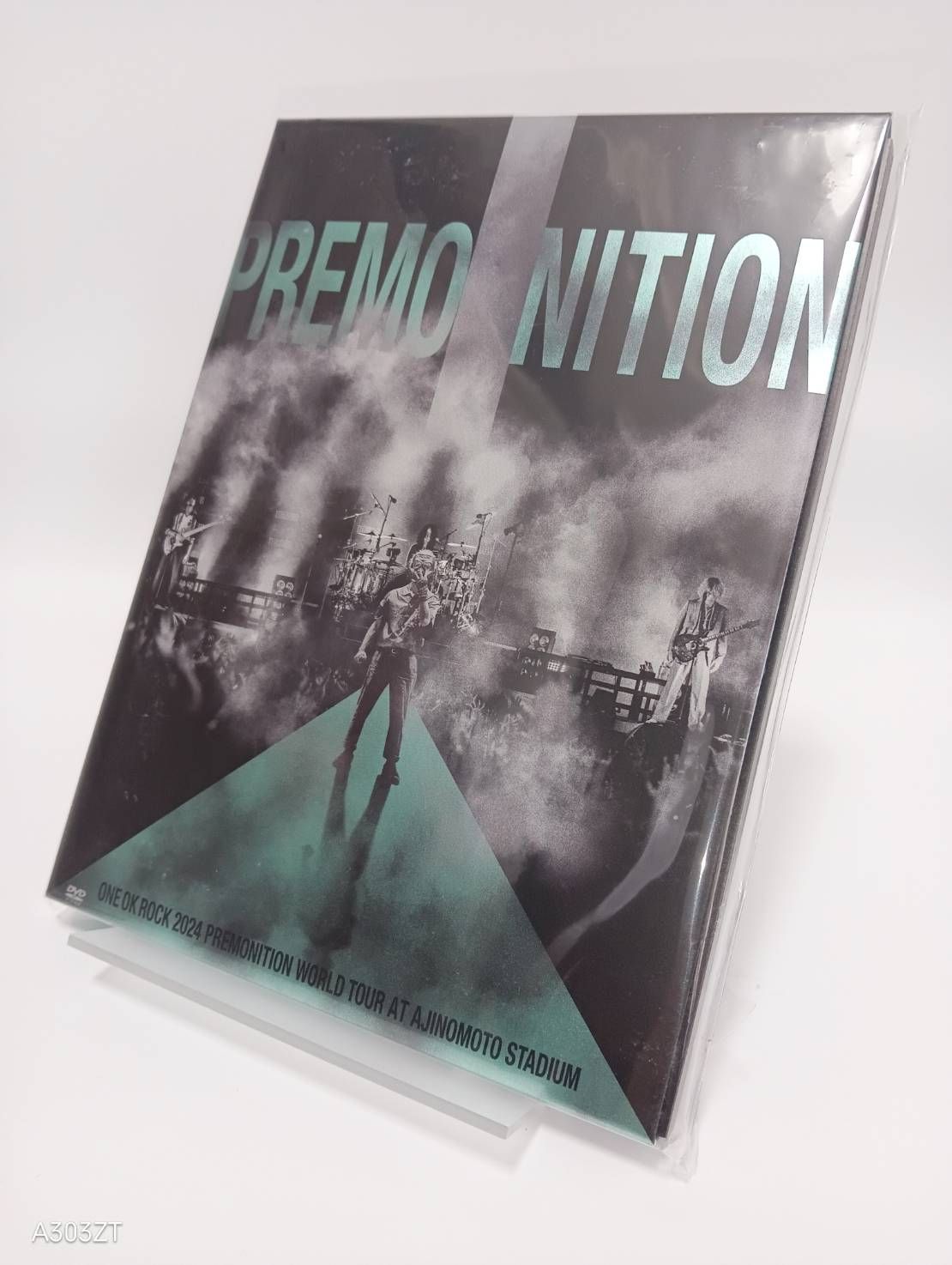 DVD ONE OK ROCK 2024 PREMONITION WORLD TOUR at AJINOMOTO STADIUM