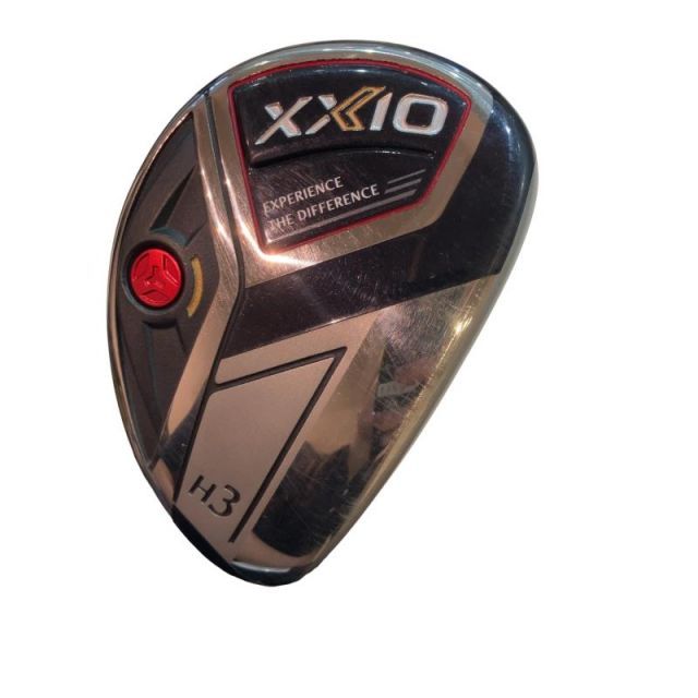 XXIO11（2020） H3 MP1100 18° Sシャフト右 中古】 ダンロップ XXIO(2020) H3(レッド) ユーティリティ UT XXIO