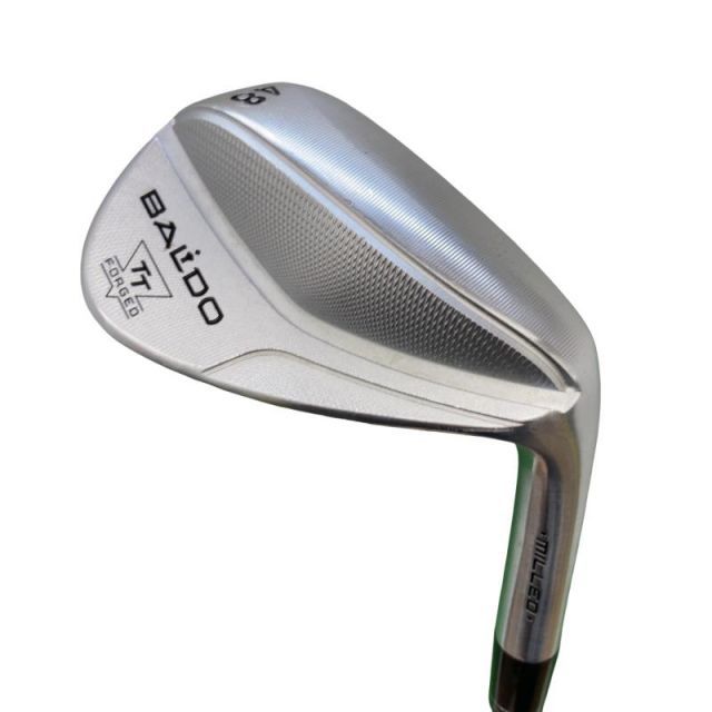 格安，爆買い 【中古】 BALDO TT FORGED MILLED WEDGE ツアーサテン 48° ウェッジ WG リシャフト (フレックスその他) メンズ 男性用 右利き 右用 Dランク ゴルフクラブ ウェッジ