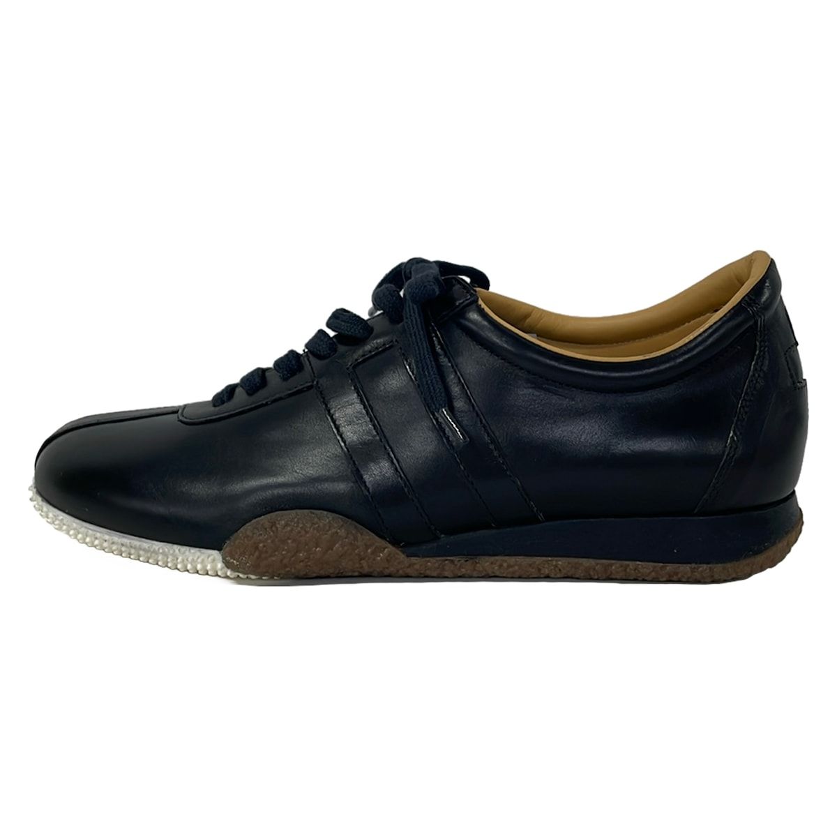 BALLY(バリー) シューズ 38 1/2 レディース - 黒×ベージュ レザー