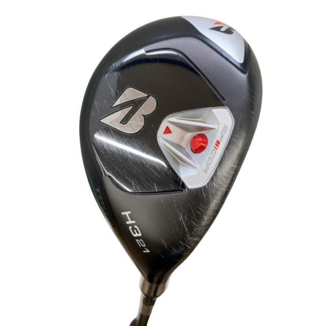 ブリヂストン TOUR B X-H H3 21度　純正シャフト　S 中古】 ブリヂストン TOUR B X-H H3 ユーティリティ UT 純正特注