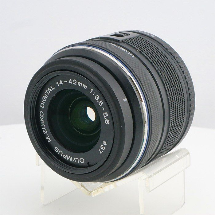 【中古】(オリンパス) OLYMPUS M.ZUIKO DIGITAL 14-42/3.5-5.6II R ブラック