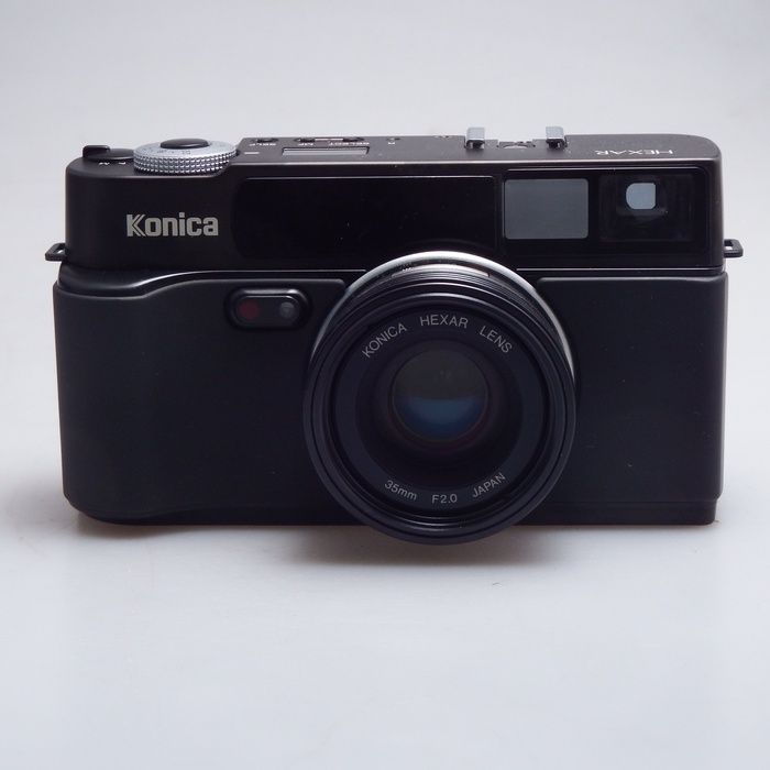 【中古】(コニカ) KONICA HEXAR Black HX-14付