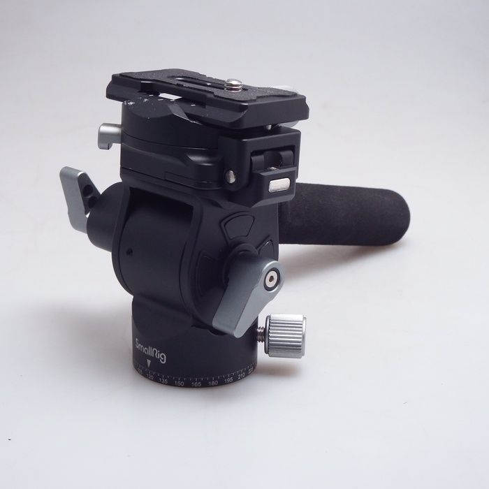 【中古】SmallRig 縦位置撮影用 ビデオ雲台 4104