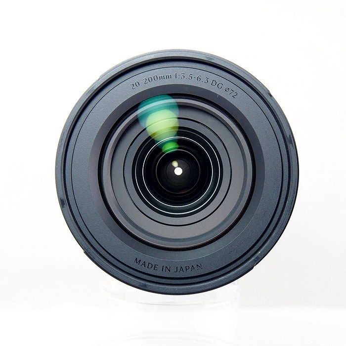 【中古】(シグマ) SIGMA 20-200/3.5-6.3 DG Contemporary ソニーE(フル対応)