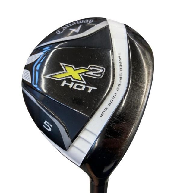 中古】 キャロウェイ X2 HOT 5W フェアウェイウッド FW X2 HOT