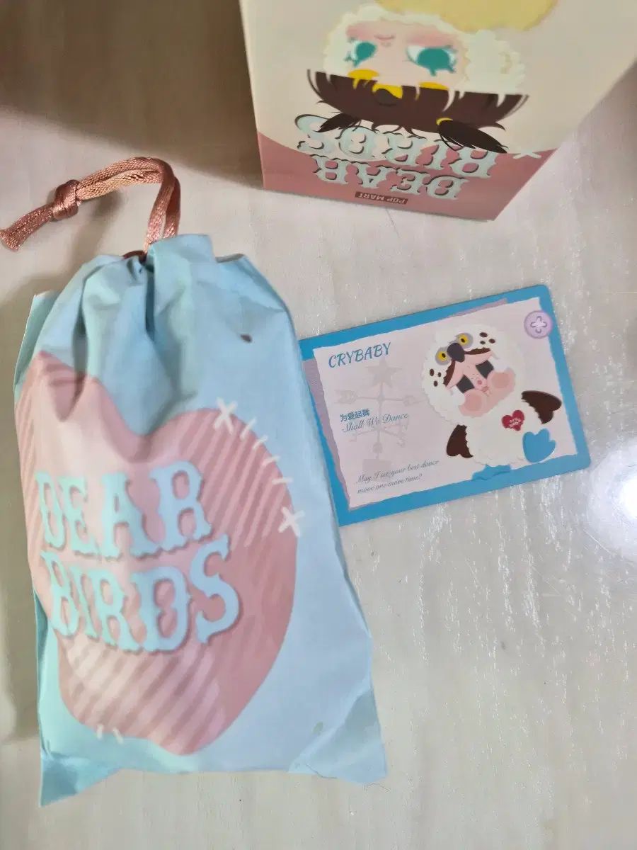 ポップマート DEAR BIRD クライベイビー 新品
