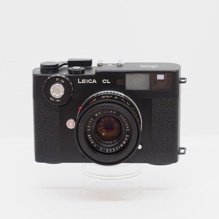 【中古】(ライカ) Leica CL +Summicron-C 40/2