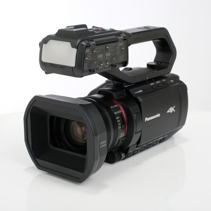 【中古】(パナソニック) Panasonic HC-X2000-K デジタル4Kビデオカメラ